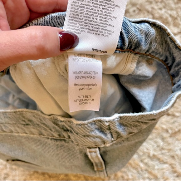 Agolde Reworked 90’s Revival Jeans - Picture 11 of 12